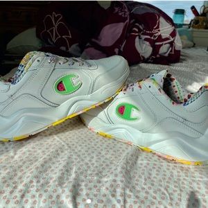 RARE Women's Champion X Susan Alexandra Uo Exclusive 93eighteen Sneaker